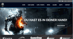 Desktop Screenshot of bap-gaming.com
